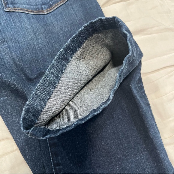 Hudson stretchy Blue Flare Wide Leg Denim jeans size 31 - Picture 3 of 10